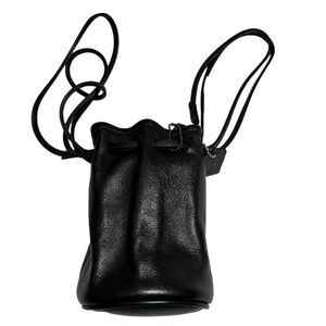 Coach Littleton Bucket Bag Mini Drawstring Black Vintage 4144
